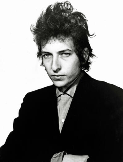 Bob Dylans Bücheruniversum Portrait