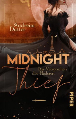 Midnight Thief - Das Versprechen der Heilerin Cover