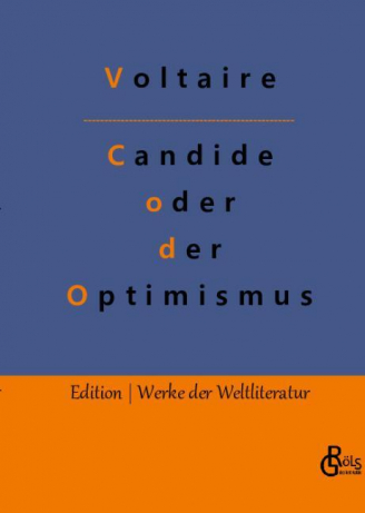 Candide oder der Optimismus Cover