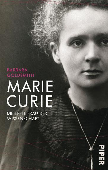 Marie Curie Cover